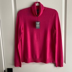 Cashmere turtleneck